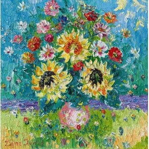 Iryna Kvetka, Bouquet estivo, 2024