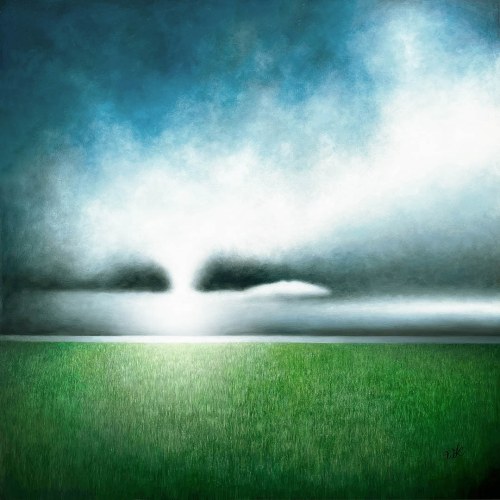 Waldemar Kaliczak, Two Storm Fronts over Zambezi River in Zambia, 2026
