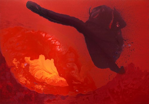 Anna Brudzińska, Przekroje ognia VIII, 2003