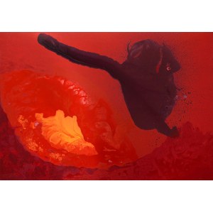 Anna Brudzińska, Cross-Sections of Fire VIII, 2003