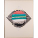 Roman ARTYMOWSKI (1919–1993), Landscape of Mesopotamia II, 1974