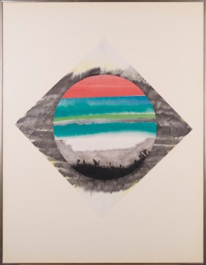 Roman ARTYMOWSKI (1919-1993), Pejzaż Mezopotamii II, 1974
