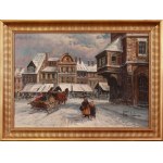 Władysław CHMIELIŃSKI (1911–1979), City in Winter
