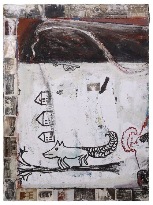Andrzej Cisowski (1962-2020), Lis i domy, 1991