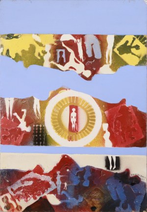 Ryszard GIERYSZEWSKI (1936-2021), Fragmenty, 1967