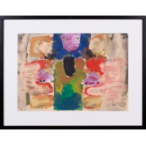 Aleksandra JACHTOMA (1932-2026), Sans titre, 1966