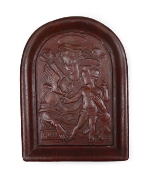 Jerzy JARNUSZKIEWICZ (1919-2005), Madonna z Dzieciątkiem