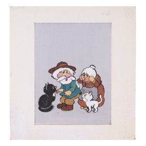 Julitta KARWOWSKA-WNUCZAK (ur. 1935), Filemon, Bonifacy, Dziadek i Babcia