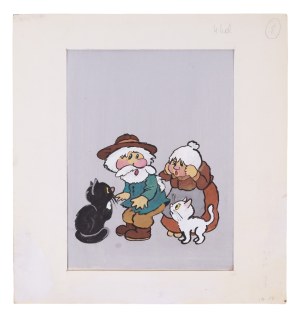 Julitta KARWOWSKA-WNUCZAK (ur. 1935), Filemon, Bonifacy, Dziadek i Babcia
