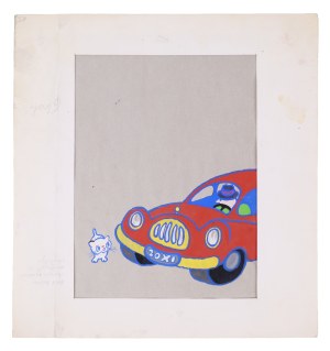 Julitta KARWOWSKA-WNUCZAK (ur. 1935), Kot Filemon i samochód