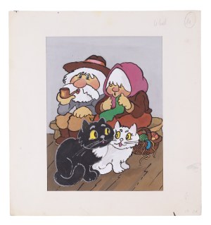 Julitta KARWOWSKA-WNUCZAK (ur. 1935), Filemon i Bonifacy, Dziadek i Babcia