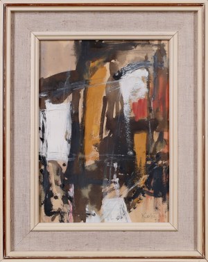 Aleksander KOBZDEJ? (1920-1972), Bez tytułu, 1953