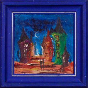 W. MARCZYŃSKI, A Night in a Fairytale City