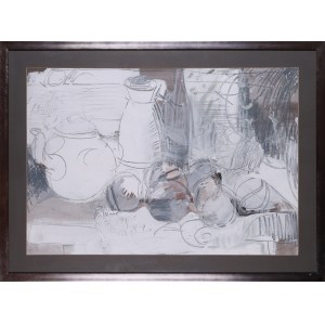 Marek MODEL (ur. 1960), Martwa natura z piłeczkami
