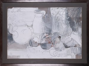 Marek MODEL (ur. 1960), Martwa natura z piłeczkami