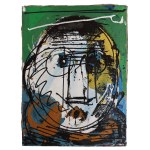 Marek MODEL (b. 1960), Head, 2003