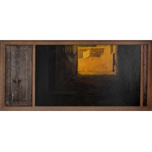 Jacek RYKAŁA (né en 1950), Je passerai, tu passeras, il passera..., extrait de la série « La lumière des portes », 1997