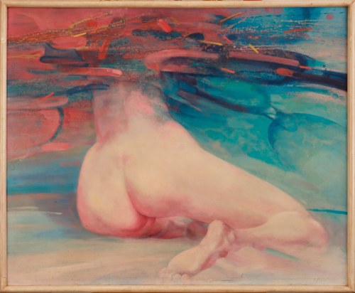 Dariusz SZYBIŃSKI (1955 - 2008), Akt III, lata 90 XX w.