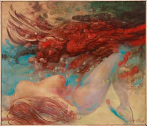 Dariusz SZYBIŃSKI (1955 - 2008), Fuzja orgazmu, 1993