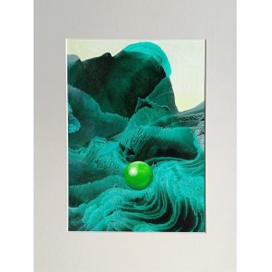 Paweł TRYBALSKI (1937–2023), Composition from the series “Possible Landscapes,” 2020