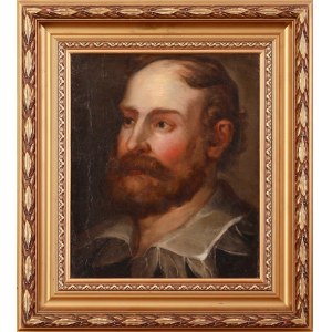 Unknown Painter (19th century), Portrait of a Middle-Aged Man