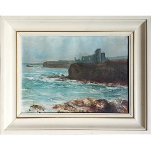 Unidentified Western European Painter (20th century), The Sea - Ruins