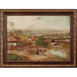 UNKNOWN PAINTER (19th–20th centuries), A Scene in the Countryside