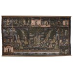 Artist: UNKNOWN INDIAN, Krishna Dancing with the Gopis
