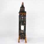 Ebonized wooden pendulum clock, France, 18th–19th century