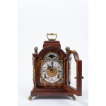Roman clock with moon phases