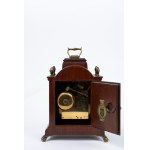 Roman clock with moon phases