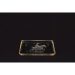 Cut-crystal pocket emptier with rider