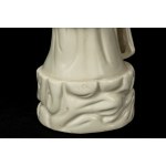 Five sculptures made of Blanc de Chine porcelain