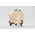 Large display plate, typical of the Kutani factory, Japan, Meiji period
