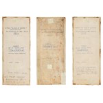Padre Alessandro Leidi, Sketches for the stained glass windows of the chapel of St. Louis of Montfort in Rome