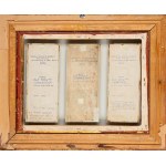 Padre Alessandro Leidi, Sketches for the stained glass windows of the chapel of St. Louis of Montfort in Rome