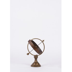 Small brass astrolabe