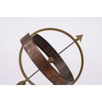 Small brass astrolabe