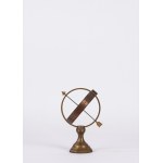 Small brass astrolabe