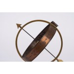 Small brass astrolabe