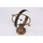 Small brass astrolabe