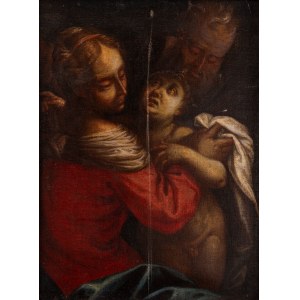 Lombard School, 17th century, Holy Family