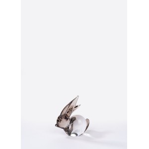 Murano glass bunny, Licio Zanetti, 1950s–1960s