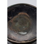 Japanese bronze vase with relief decoration, Japan, Meiji period, late 19th century