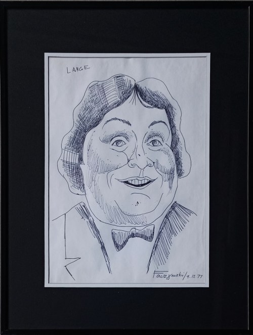 Jerzy Faczyński (1917-1994), Large, 1977