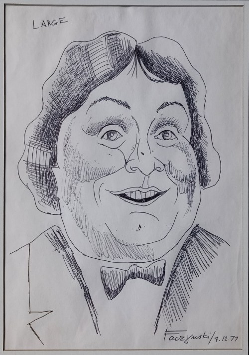 Jerzy Faczyński (1917-1994), Large, 1977