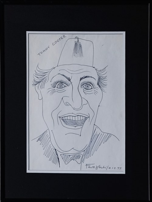 Jerzy Faczyński (1917-1994), Tommy Cooper, 1977