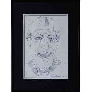 Jerzy Faczyński (1917–1994), Tommy Cooper, 1977