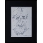 Jerzy Faczyński (1917-1994), Tommy Cooper, 1977
