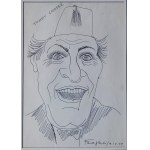Jerzy Faczyński (1917–1994), Tommy Cooper, 1977